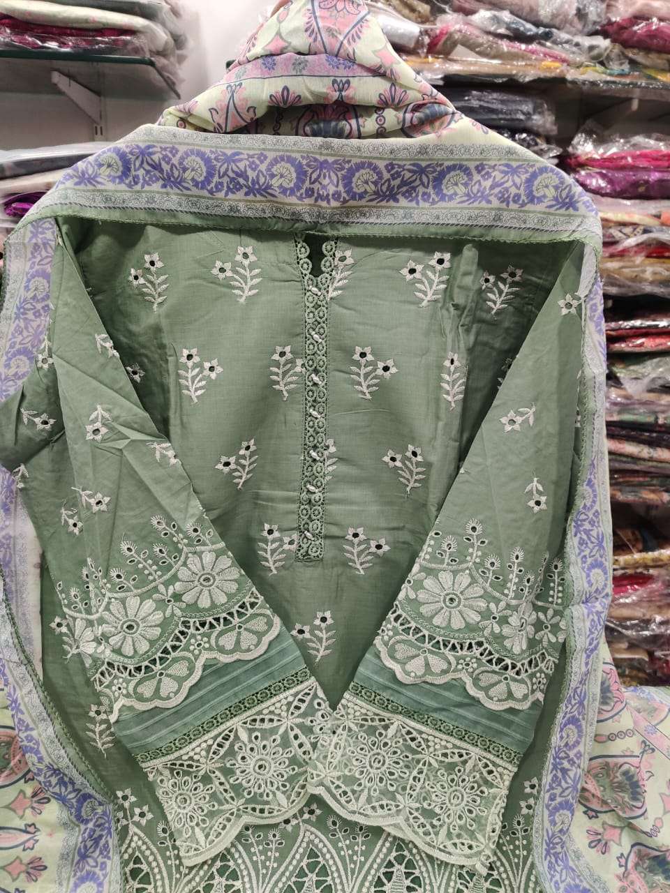 RTW Schiffli Cambric Lawn Vol 02 BY Falah Designer Suits